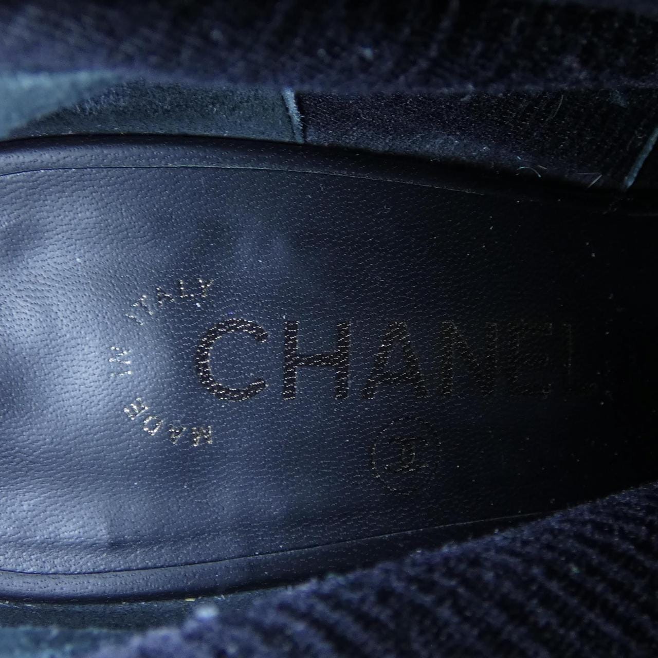 シャネル CHANEL G38522Y55696 ブーツ