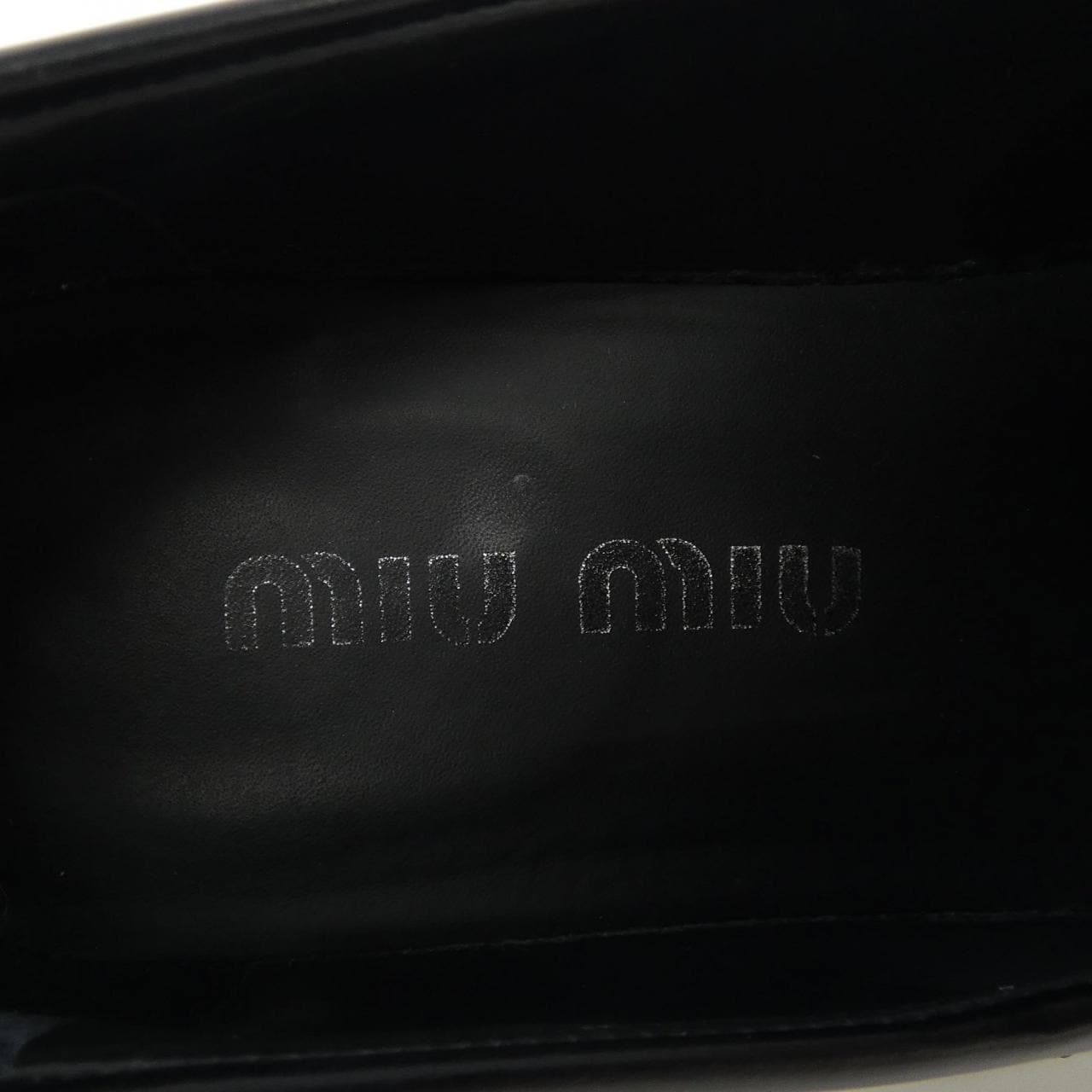 ミュウミュウ MIU MIU シューズ