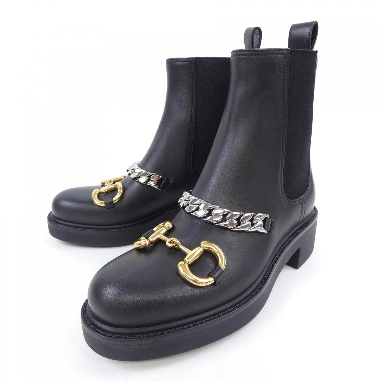 グッチ GUCCI チェルシー 670393 ブーツ