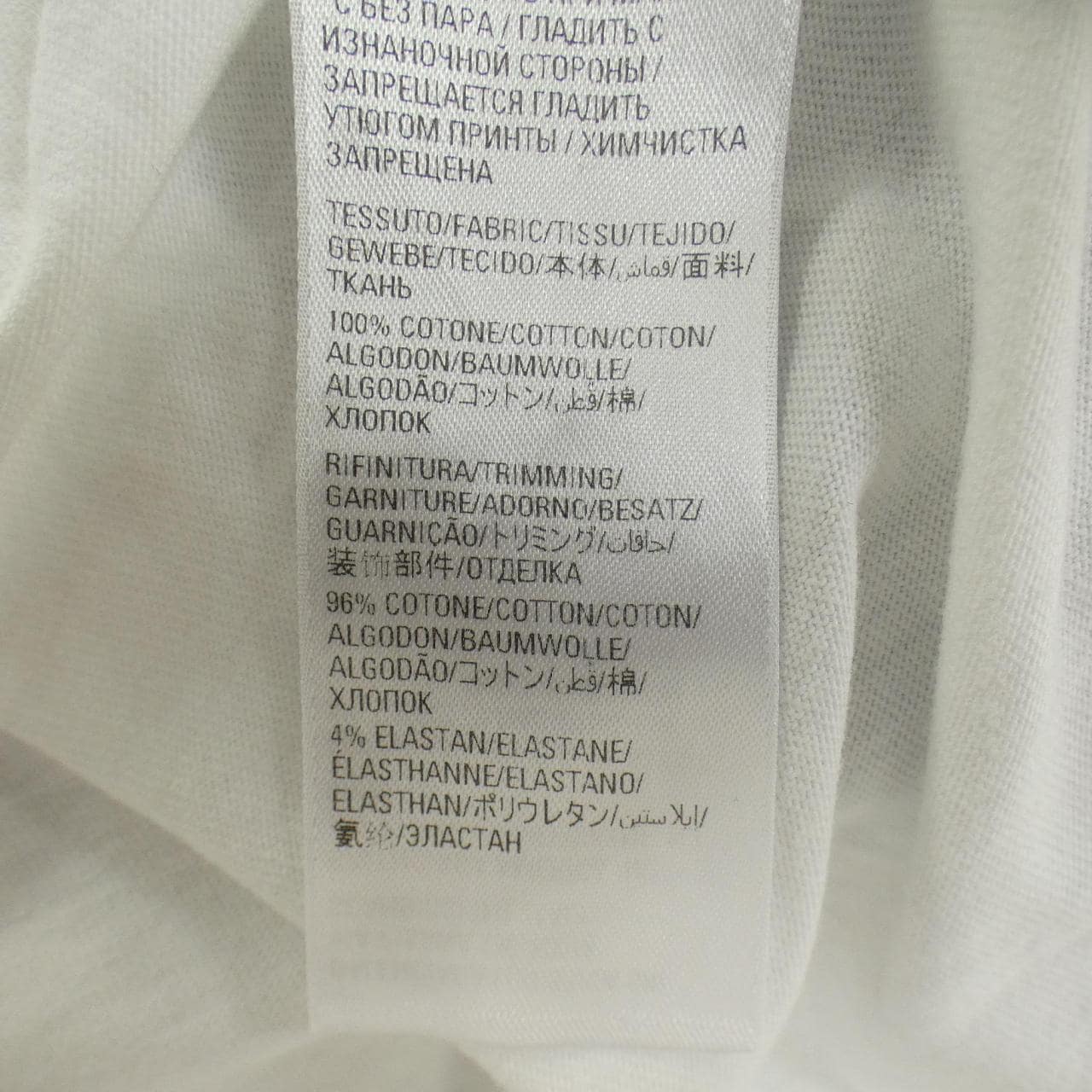 バレンシアガ BALENCIAGA 612966 TMVB4 UNISEX Tシャツ