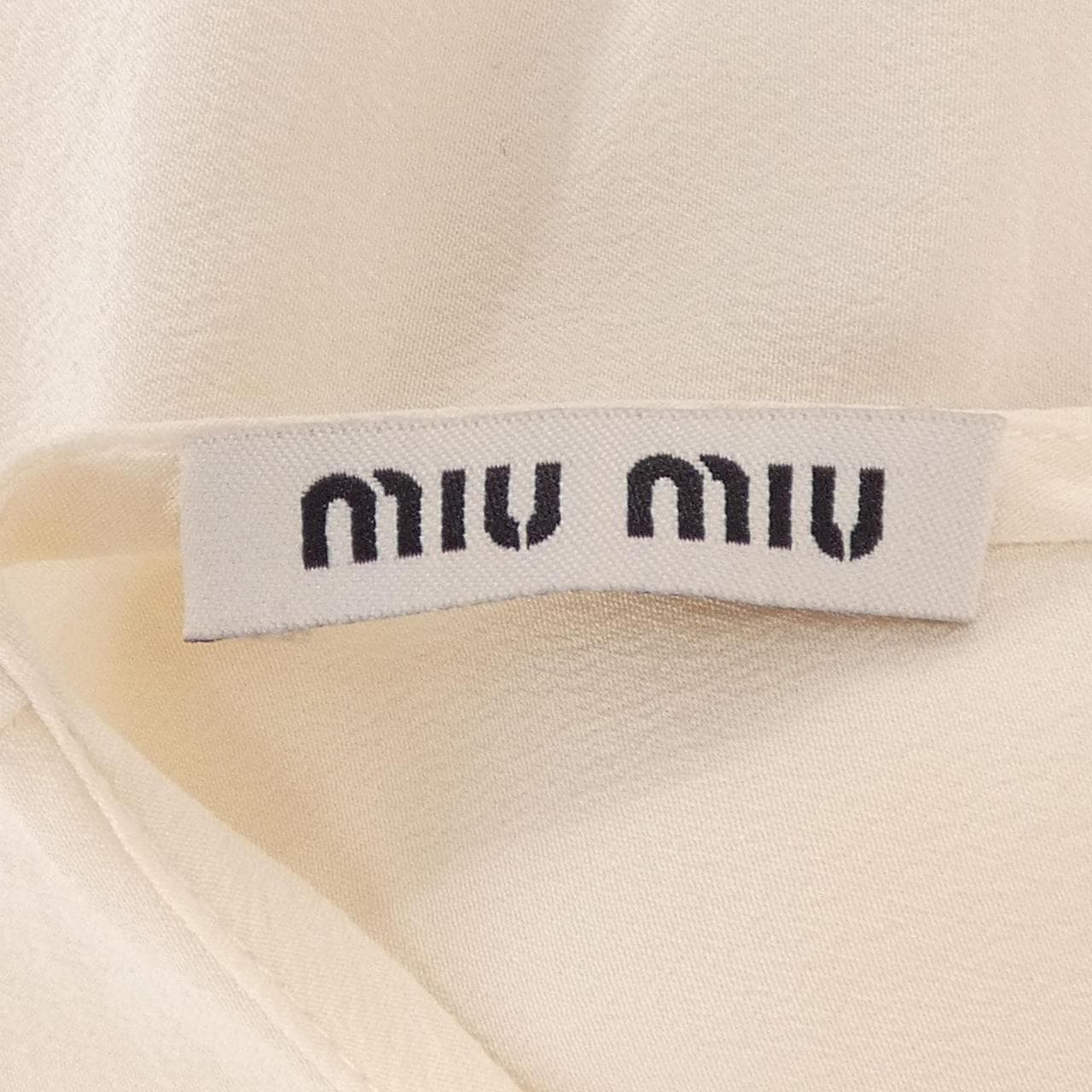 ミュウミュウ MIU MIU DNA577 NEP トップス
