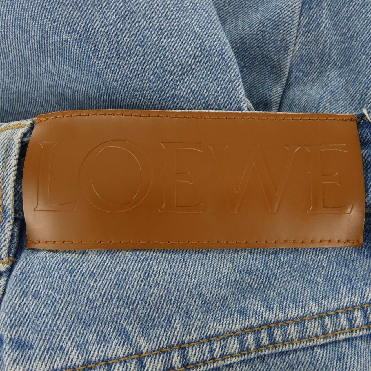 ロエベ LOEWE フィッシャーマンデニム S2292113IB ジーンズ
