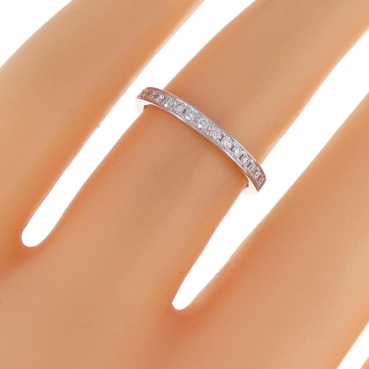 Tasaki Diamond ring 0.13CT