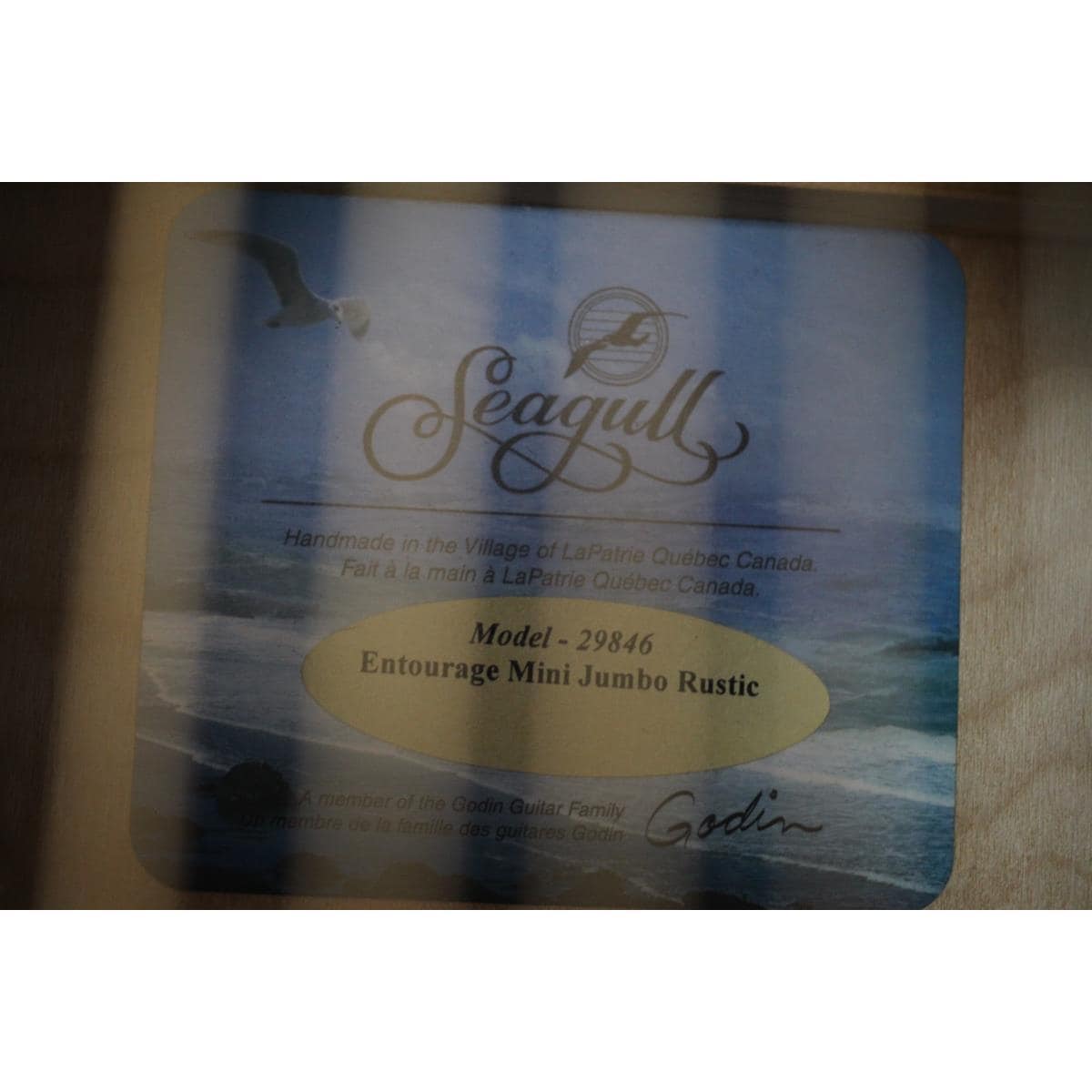 ＳＥＡＧＵＬＬ　ＥＮＴＯＵＲＡＧＥ　ＭＩＮＩ　Ｊ　ＲＵＳＴＩＣ