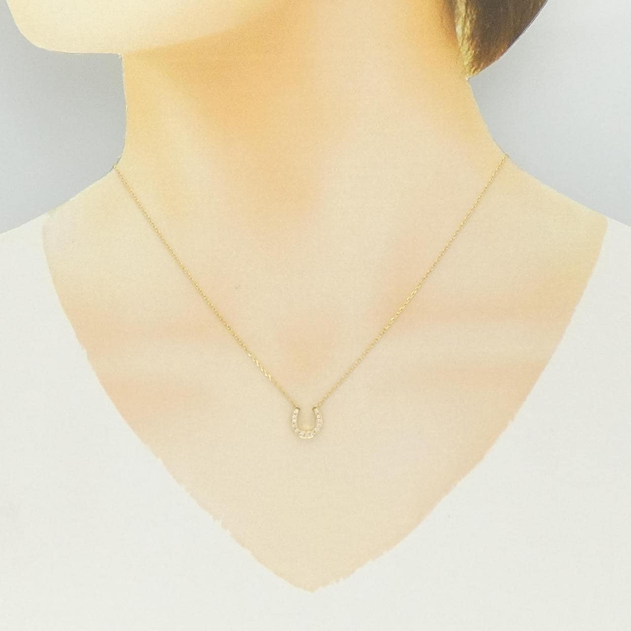 ヴァンドーム ダイヤモンド ネックレス