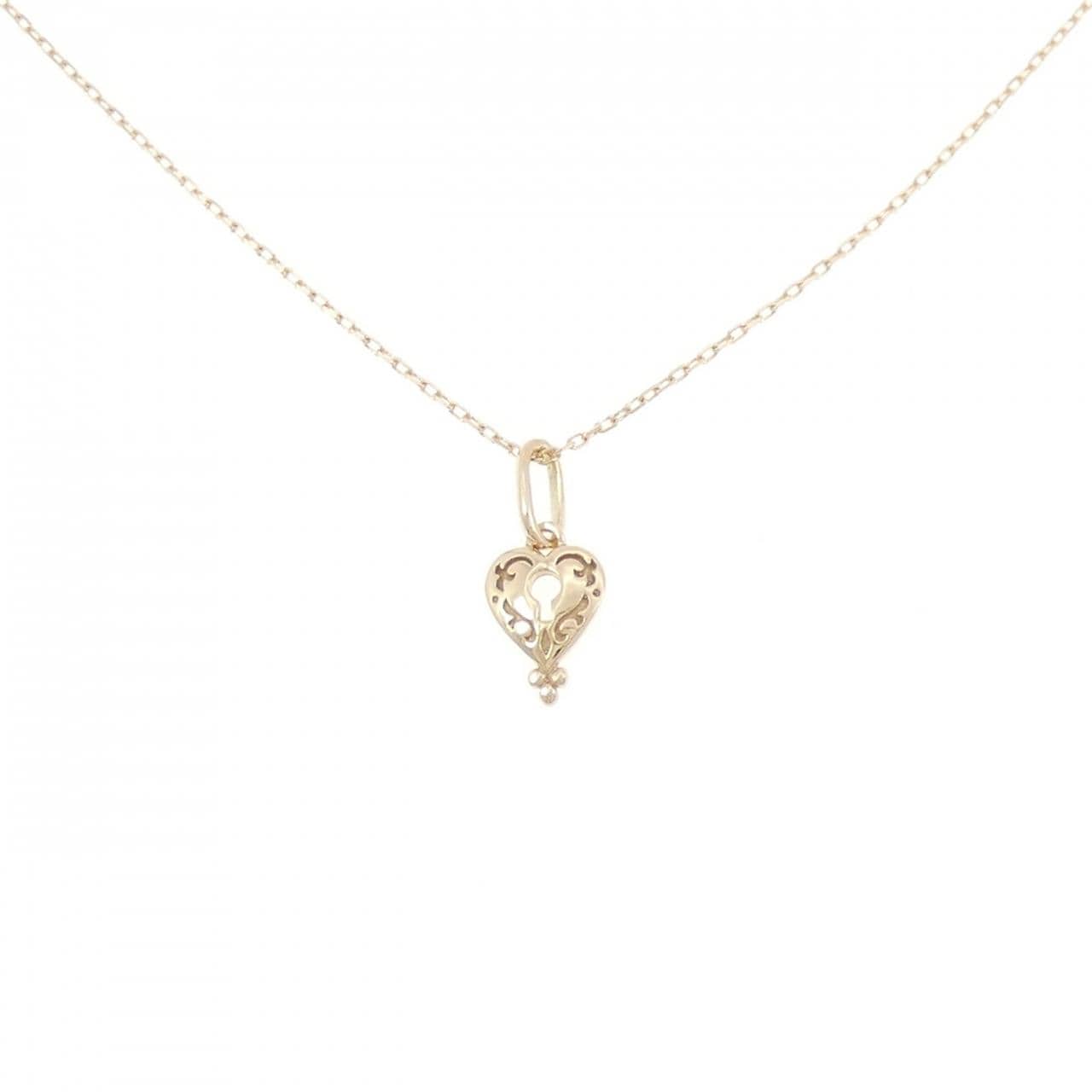 スタージュエリー K10YG ネックレス