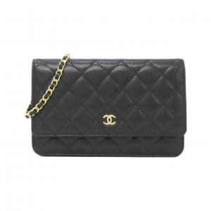 CHANEL Timeless Classic Line AP0250 Chain Wallet