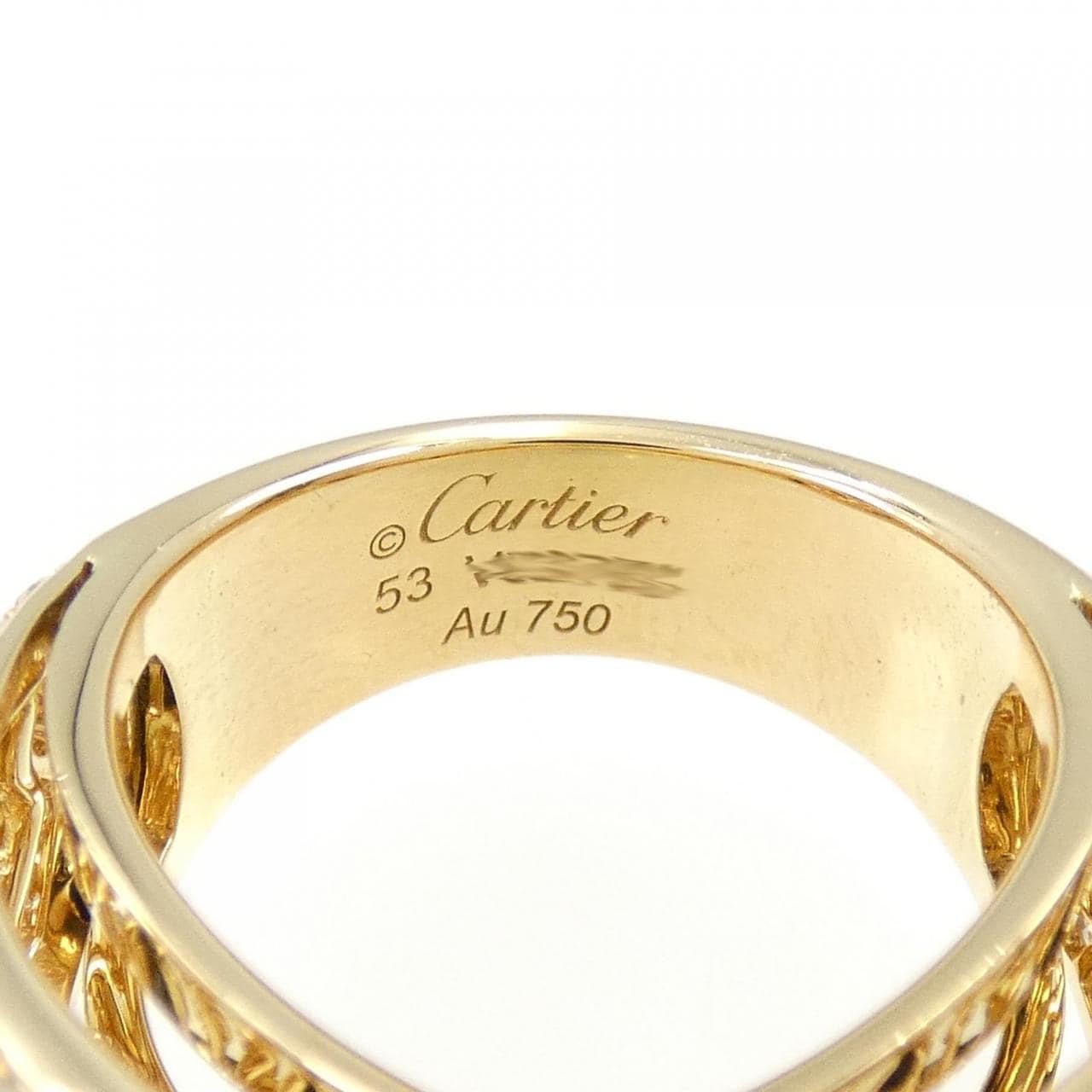 Cartier绿柱石戒指