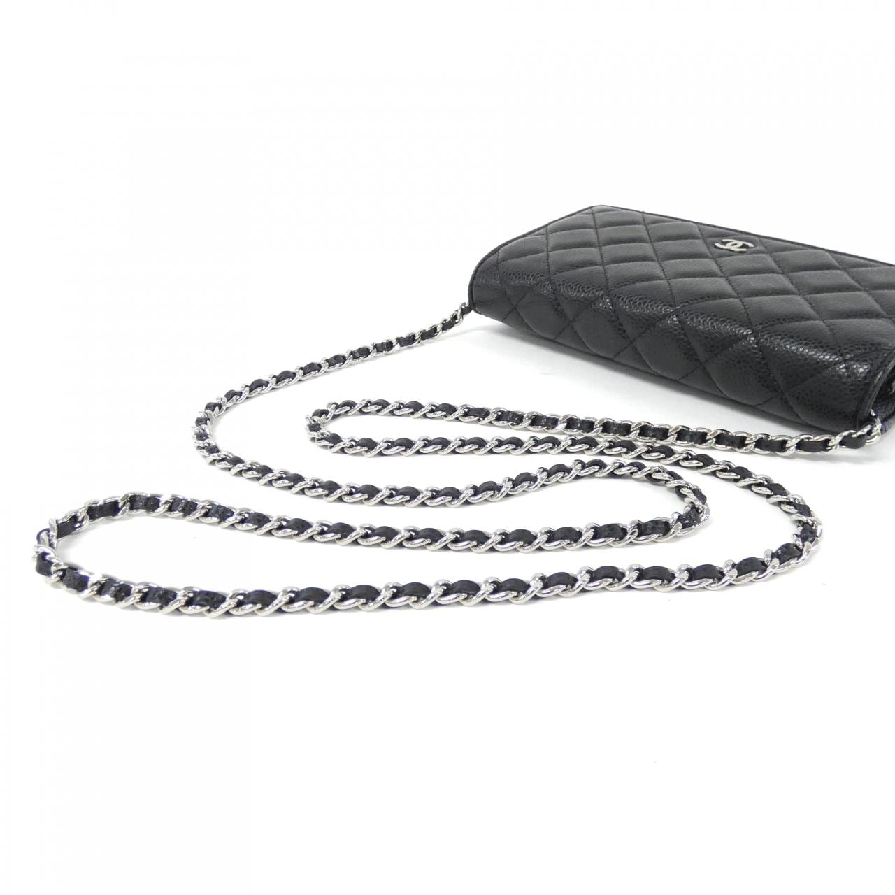 CHANEL Timeless Classic Line AP0250 Chain Wallet