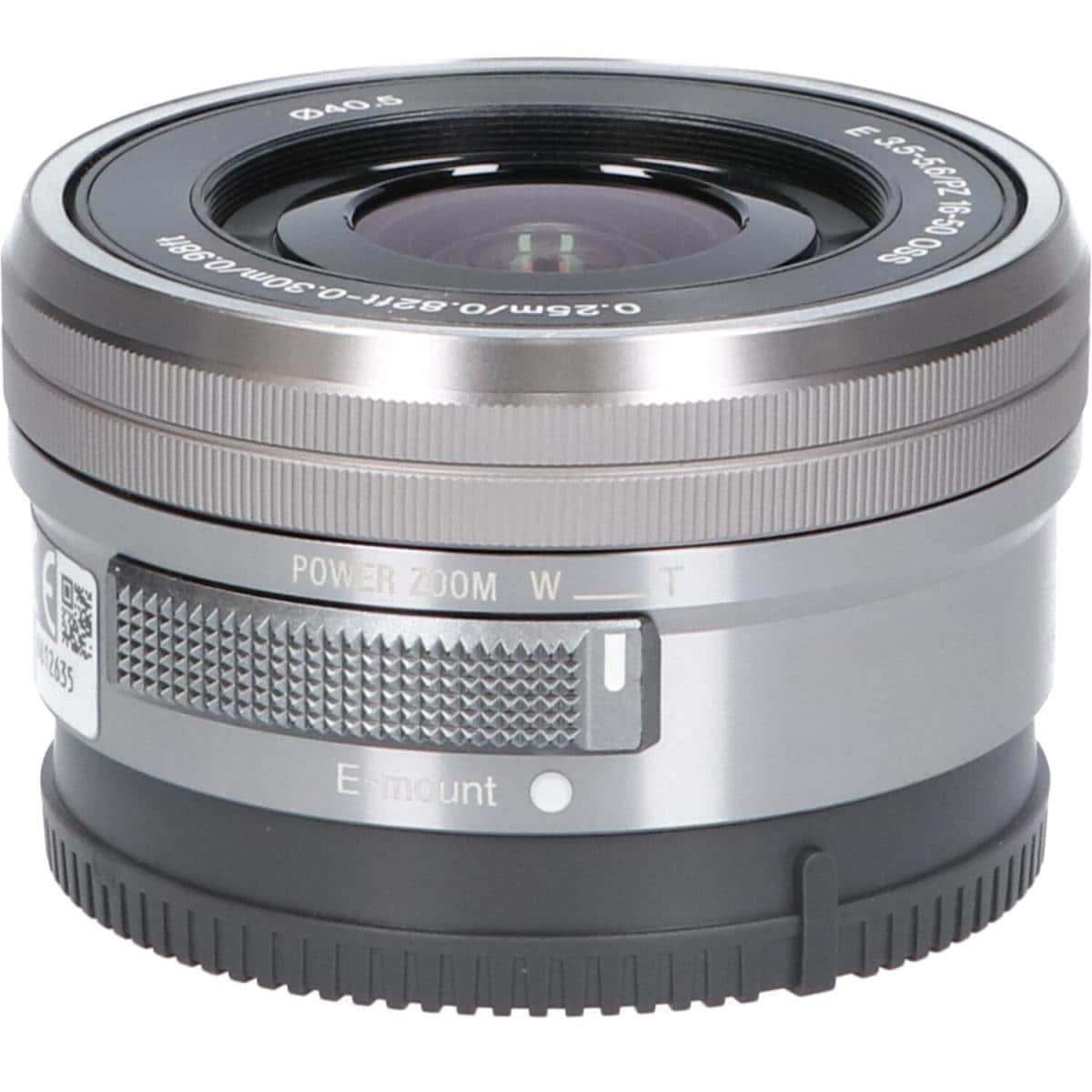 ＳＯＮＹ　Ｅ　ＰＺ１６－５０ｍｍ　Ｆ３．５－５．６ＯＳＳシルバ－