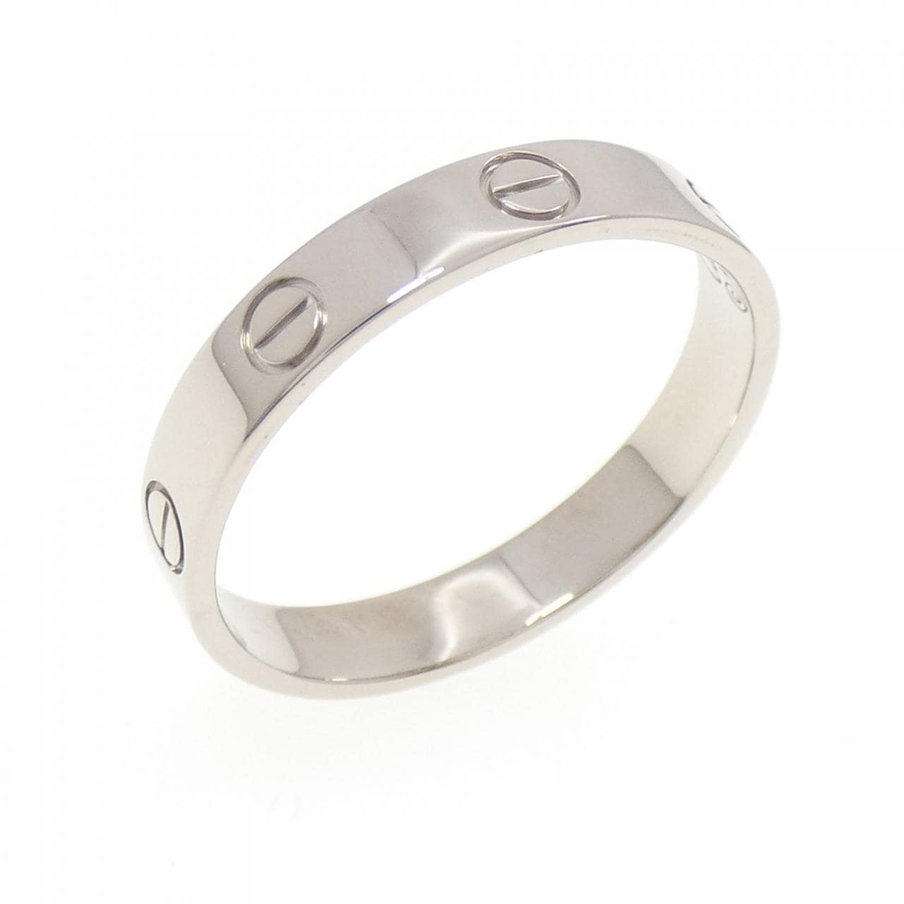 カルティエ ミニラブ リング