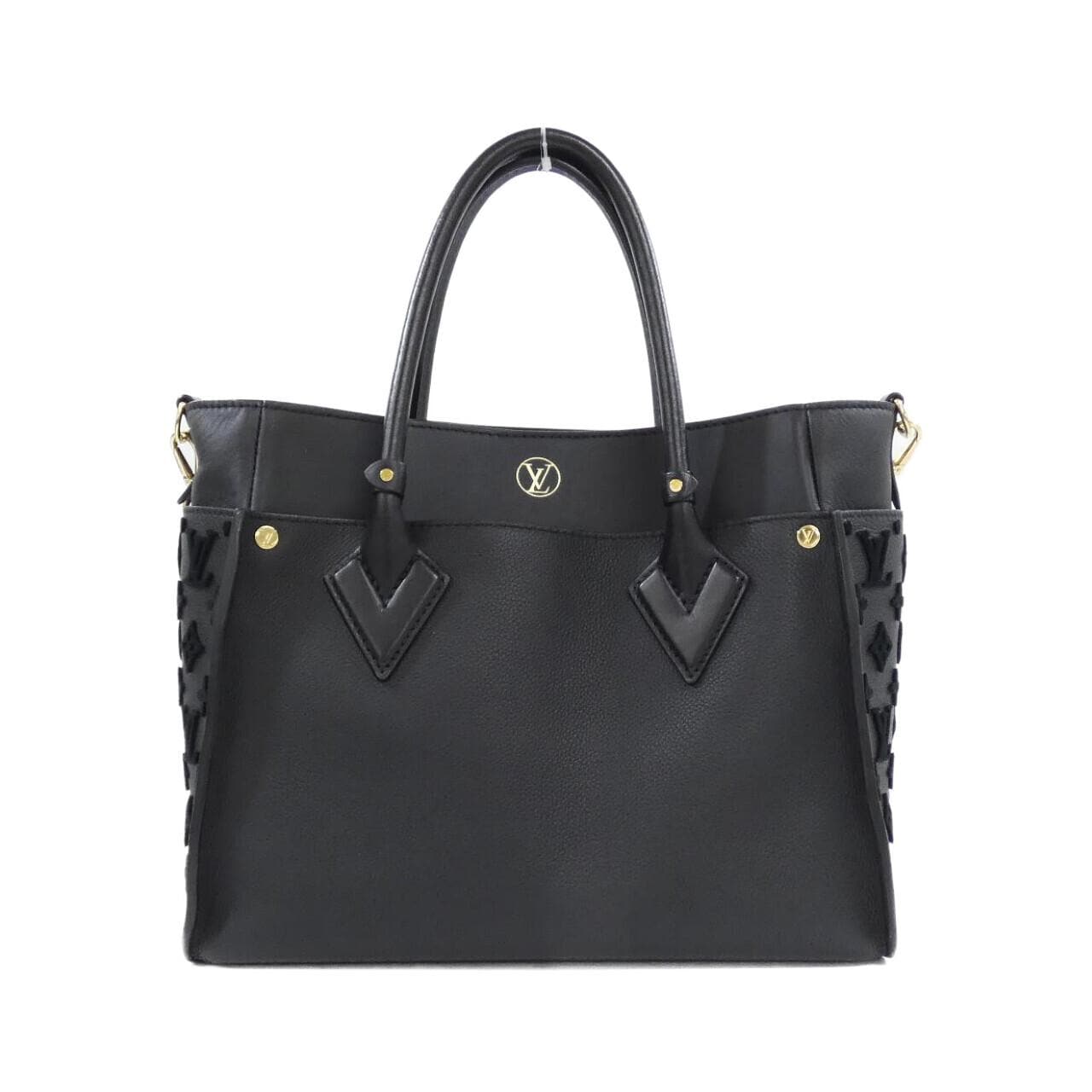 LOUIS VUITTON Monogram Tuftage On My Side MM M53826 Bag