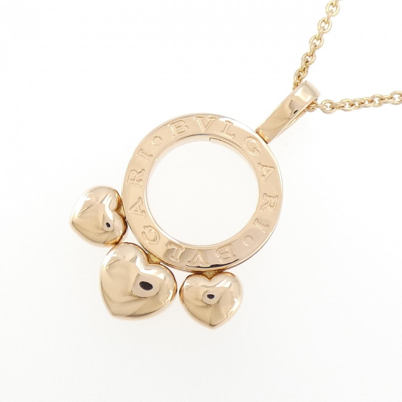 BVLGARI allegra 2005 情人节限定项链