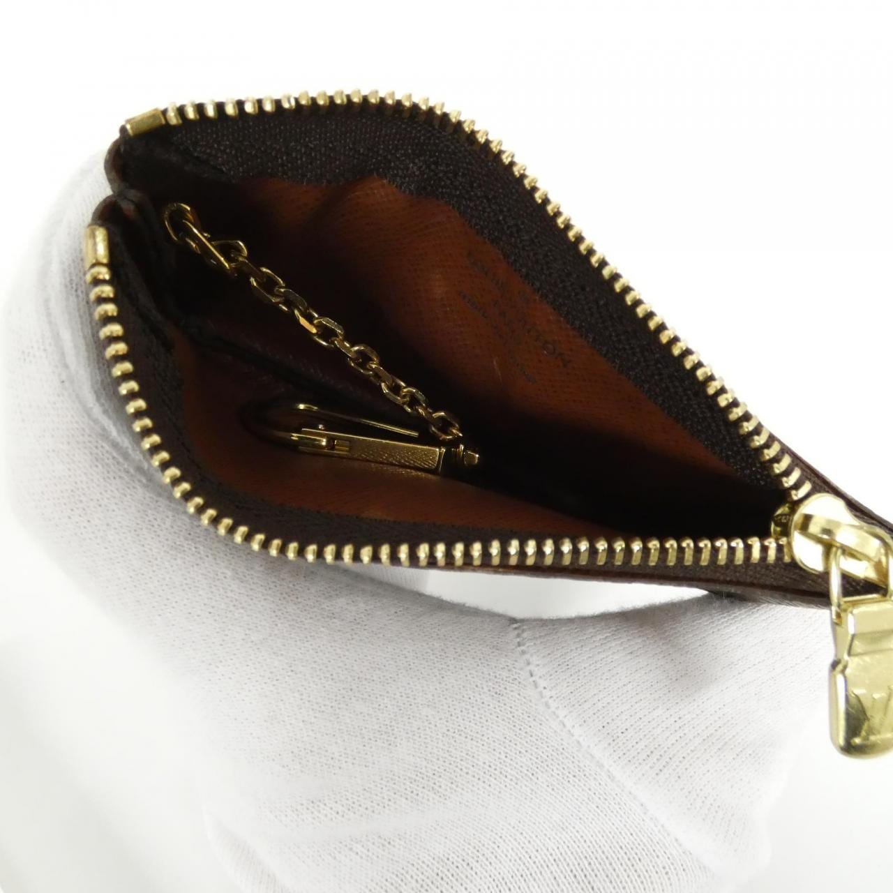 ルイヴィトン モノグラム ポシェット クレ M62650 コイン＆キーケース