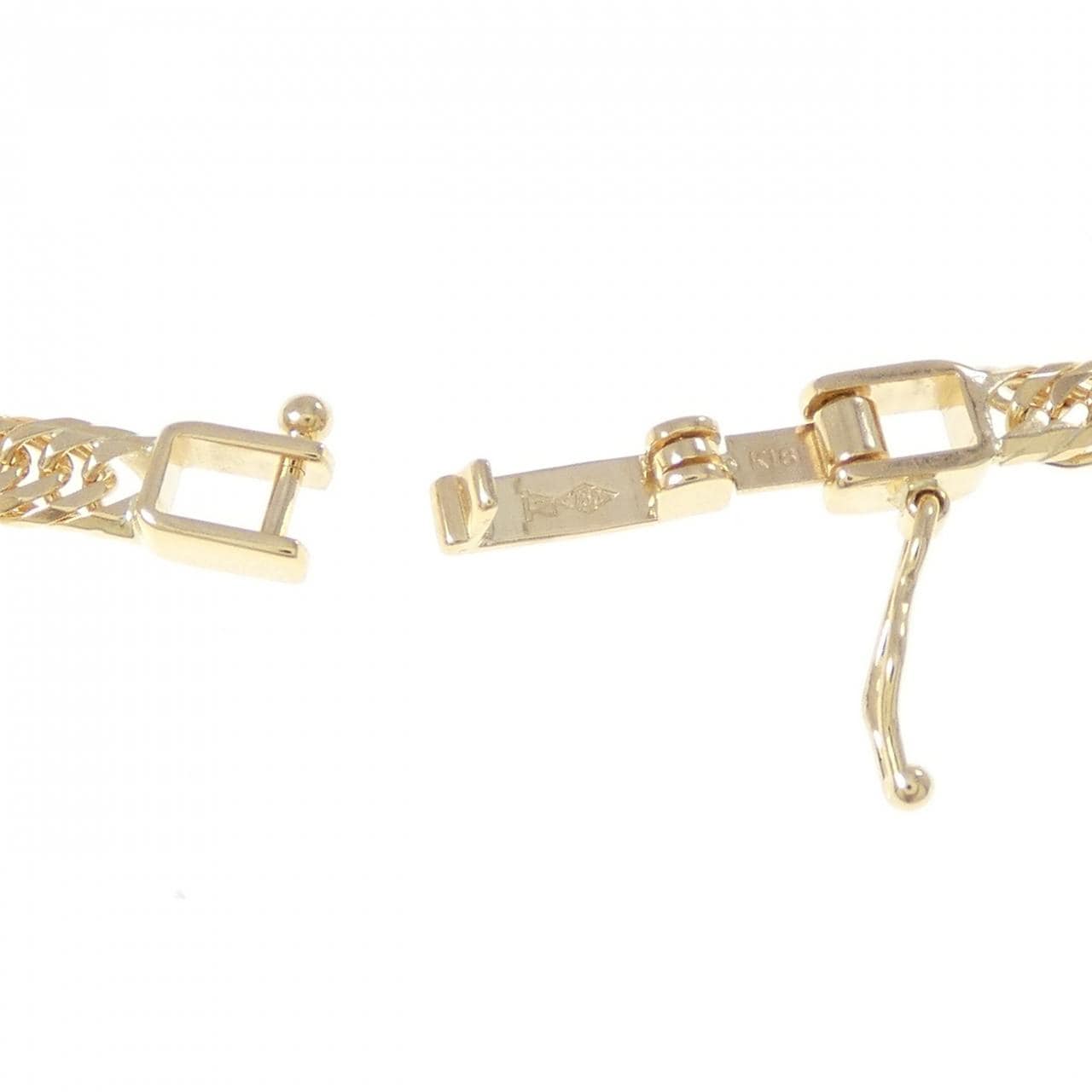 K18YG ハート ブレスレット