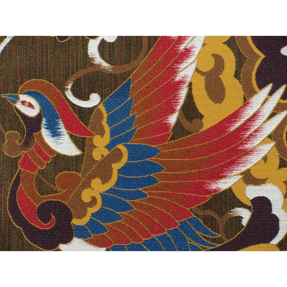 袋帯　芯なし仕立