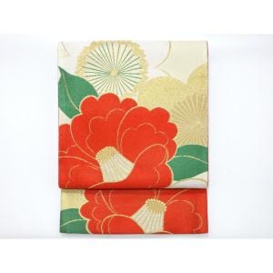 袋帯　芯なし仕立