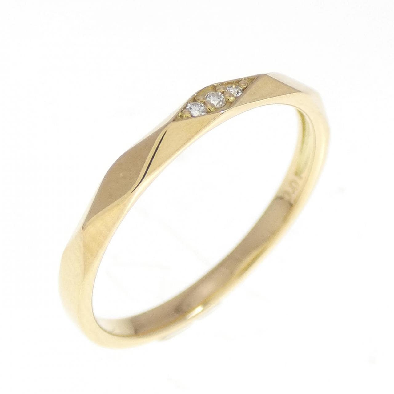 K18YG ダイヤモンド リング 0.01CT