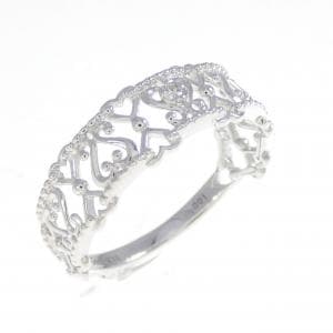 スタージュエリー ハート ダイヤモンド リング 0.01CT