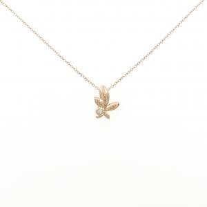 ティファニー オリーブリーフ ネックレス