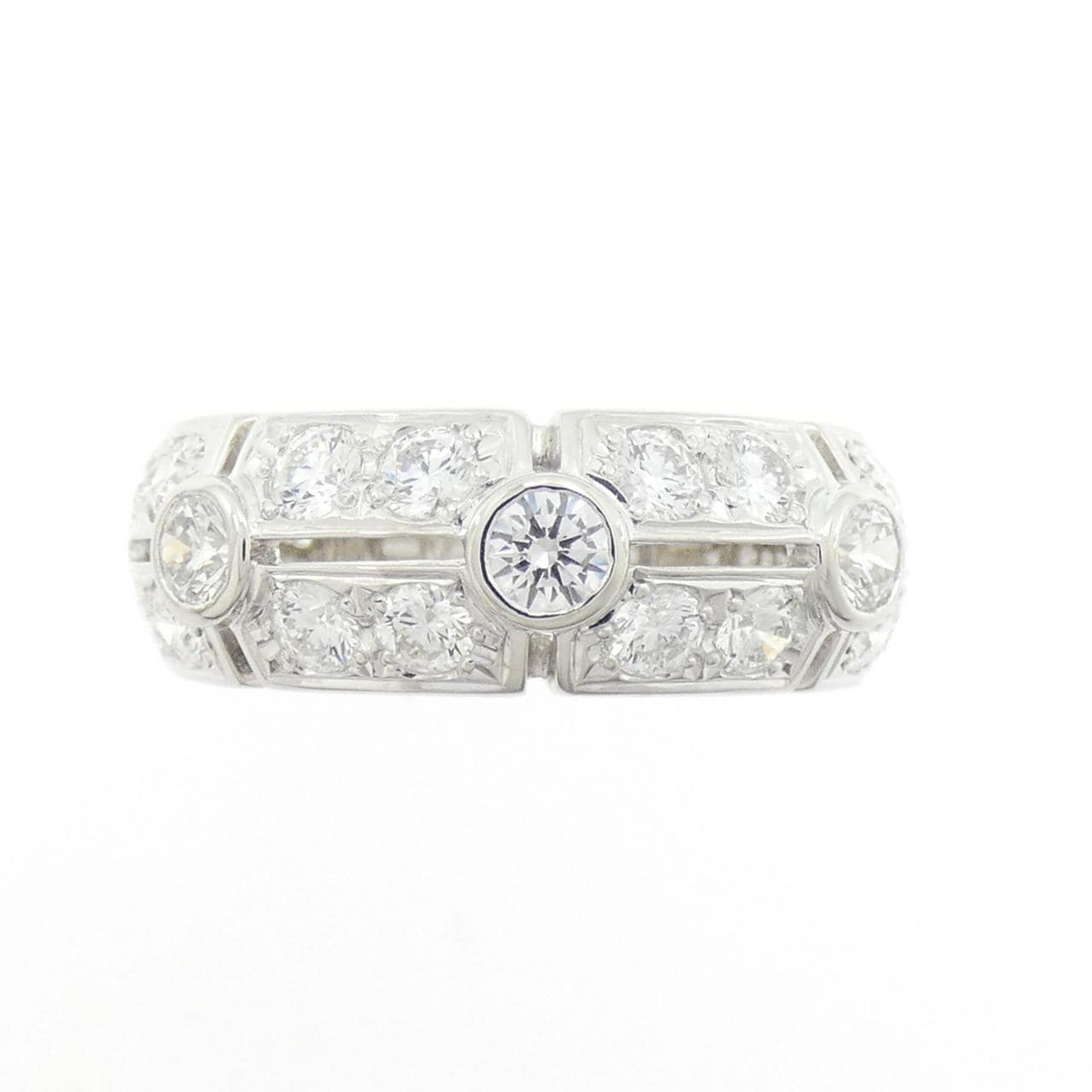 ミキモト ダイヤモンド リング 1.29CT