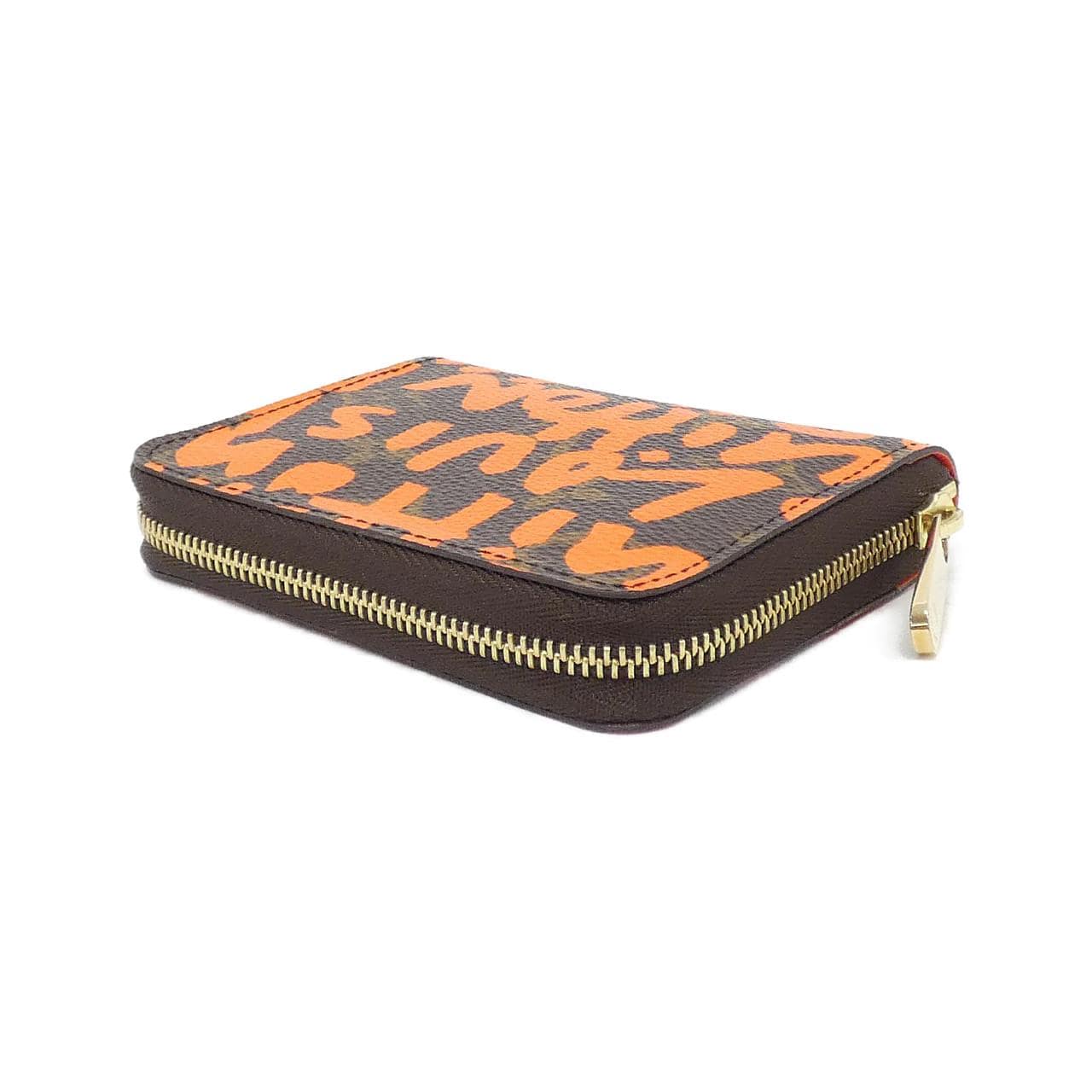 LOUIS VUITTON Monogram Graffiti (Stephen Sprouse) Zippy Coin Purse M93708 INCASE