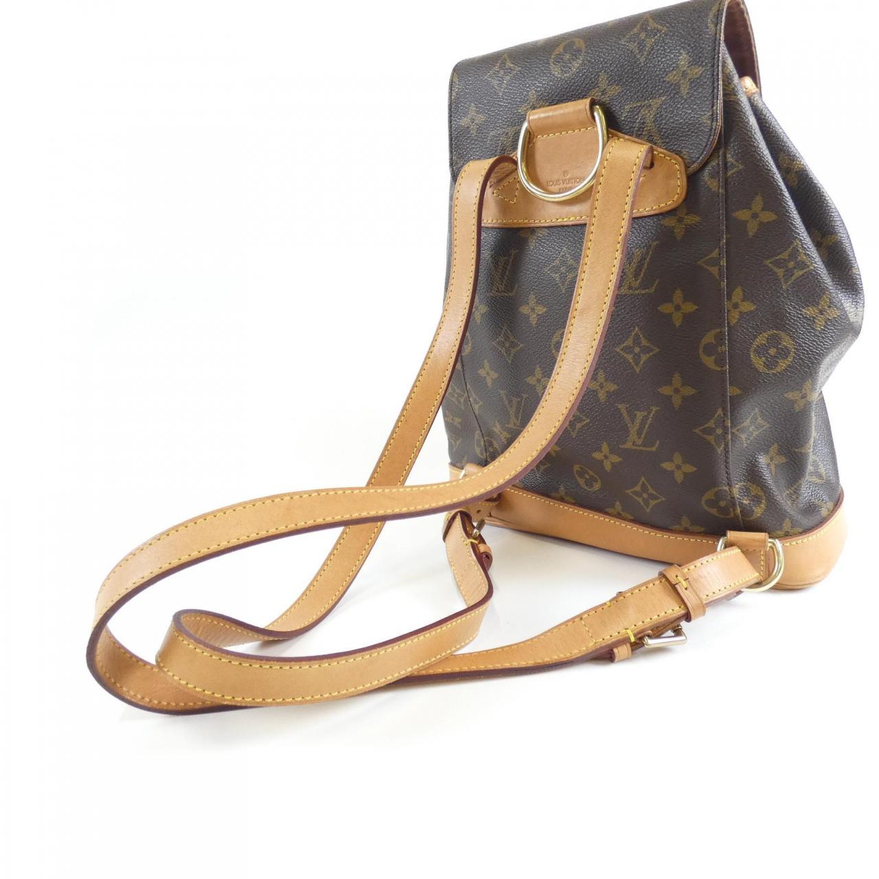 LOUIS VUITTON Monogram Monsouris MM M51136双肩包