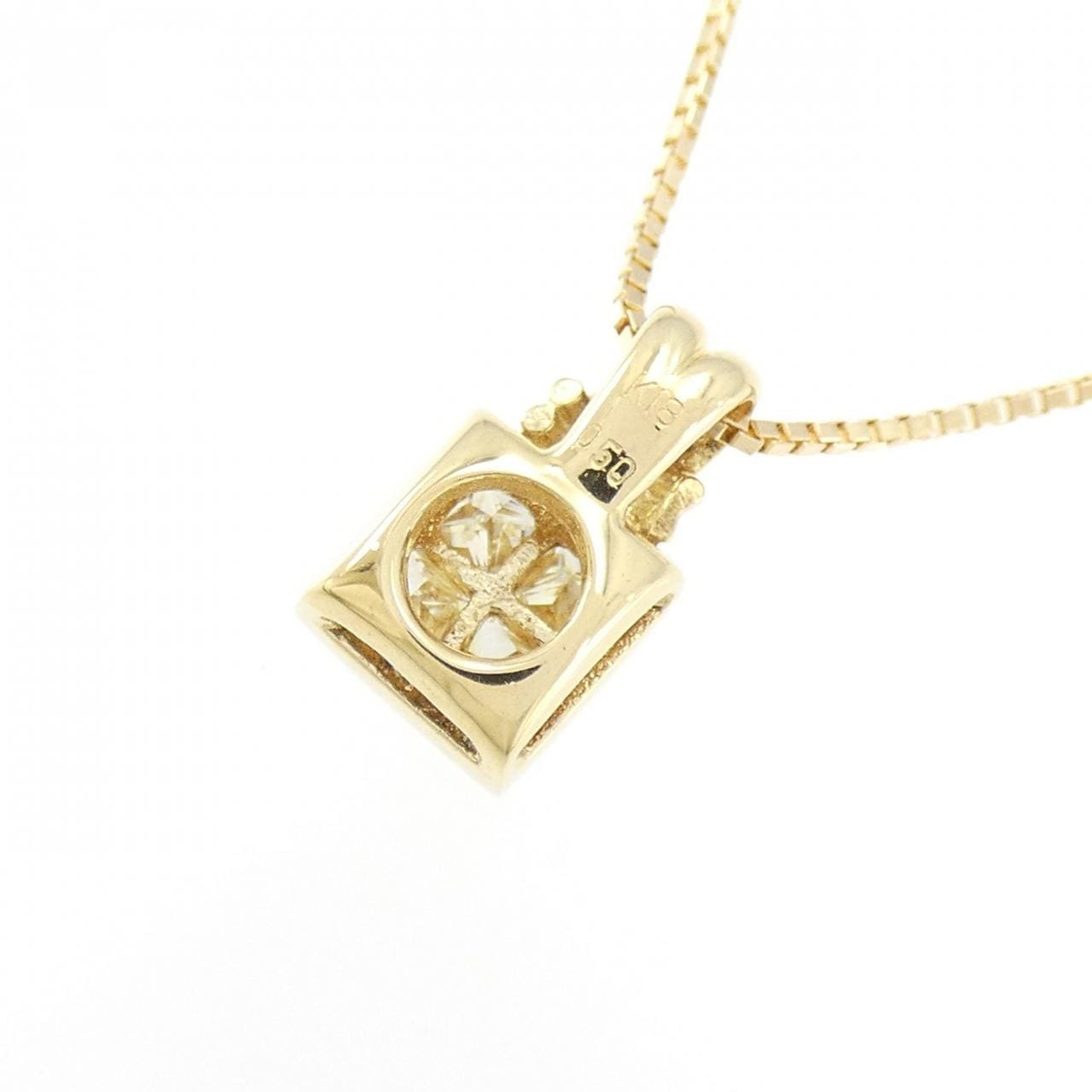 K18YG ダイヤモンド ネックレス 0.50CT