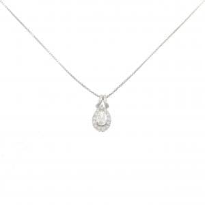 PT900/PT850 ダイヤモンド ネックレス 0.320CT