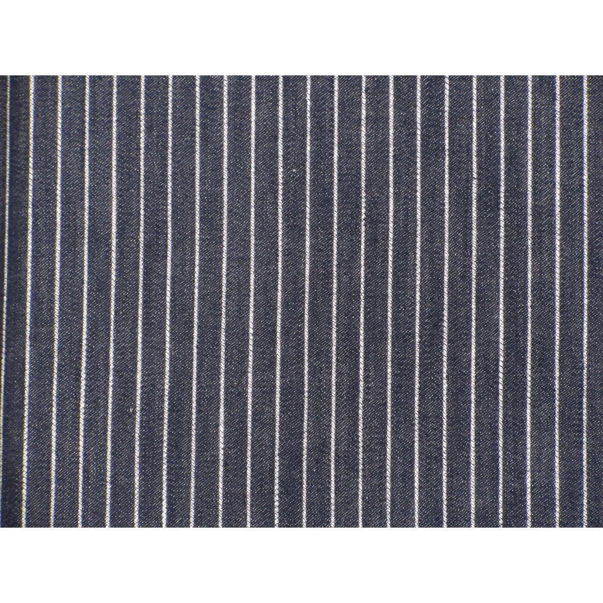 【新品】男物　単衣　岡山デニム