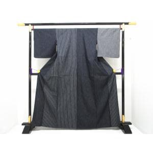 【新品】単衣　岡山デニム