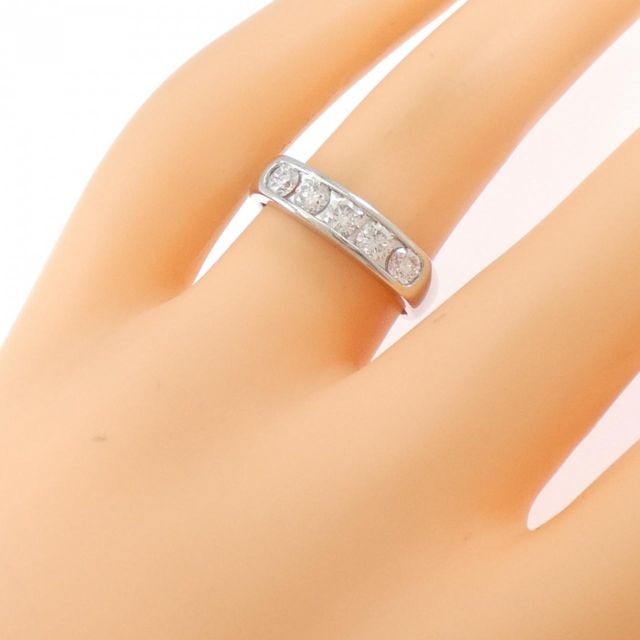 PT900 ダイヤモンド リング 0.71CT