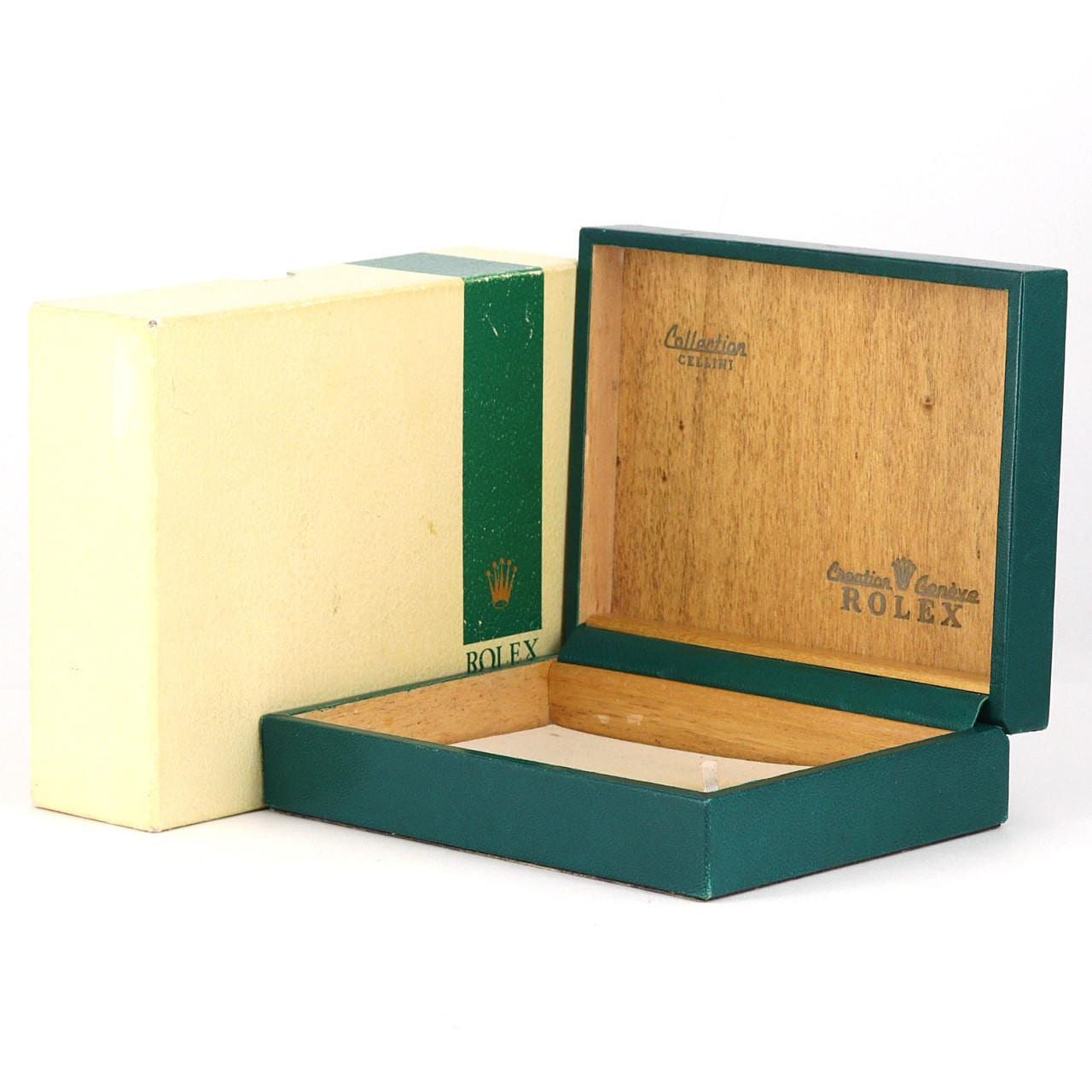 【ノーメンテナンス還元価格】ロレックス チェリーニ YG 4084/8 YG 手巻 3番台