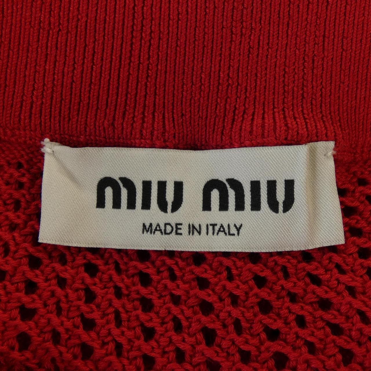 ミュウミュウ MIU MIU MMG442 S232 1U7U スカート