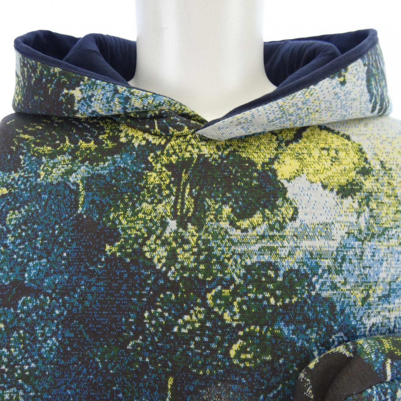 ルイヴィトン LOUIS VUITTON タペストリープリントフーディー HIY18WTCH パーカー