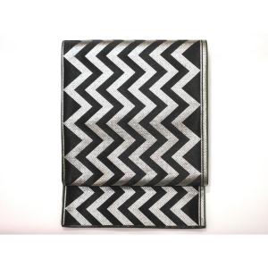 【未使用品】袋帯　全通柄　リバーシブル【じゅらく】