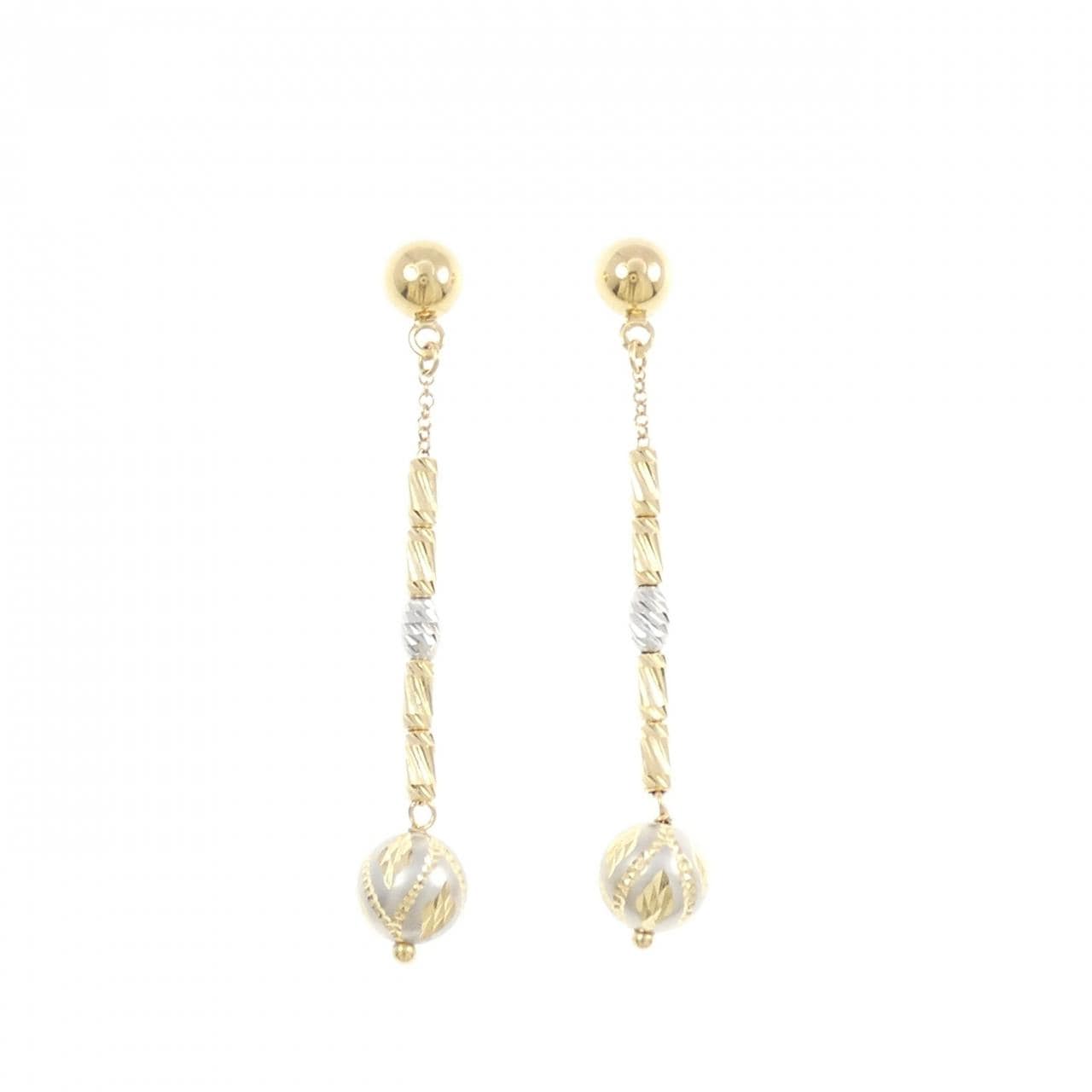 【新品】750YG/750WG ピアス