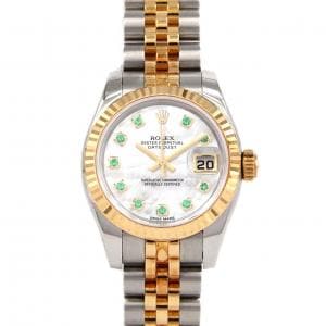 ロレックス デイトジャスト 179173NGE SSxYG 自動巻 ランダム番