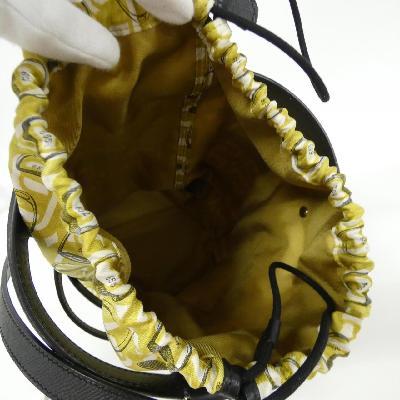 エルメス MANUFACTURE DE BOUCLERIE ミュザルディーヌ 070539CK+070542CK ショルダーバッグ