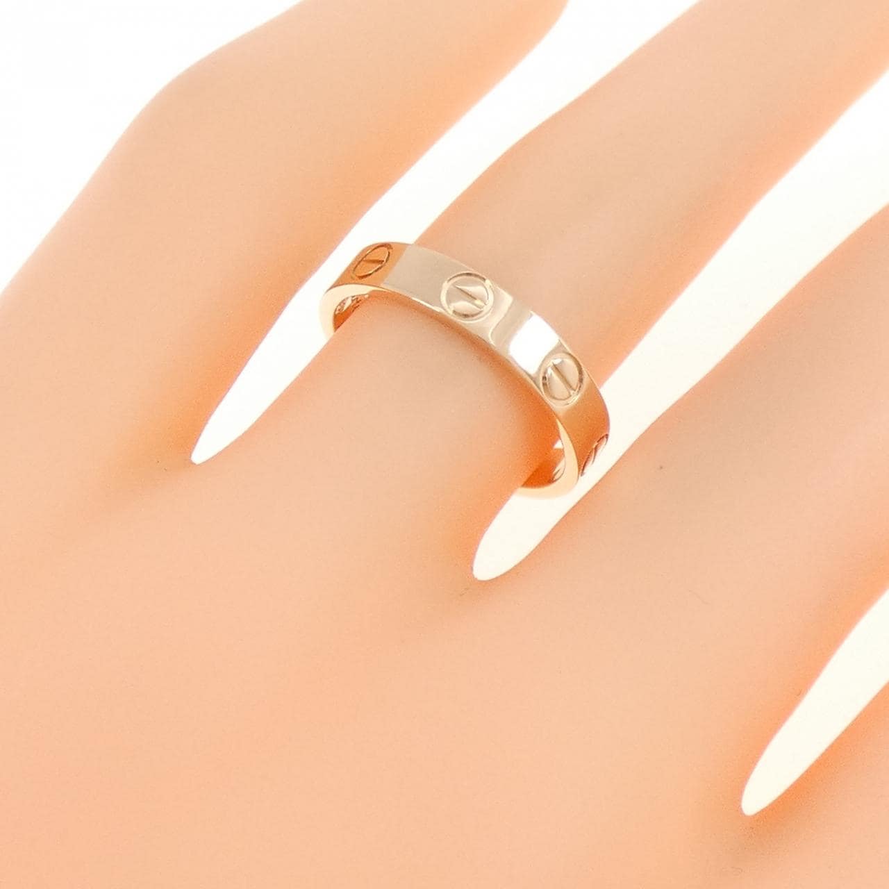 カルティエ ミニラブ リング