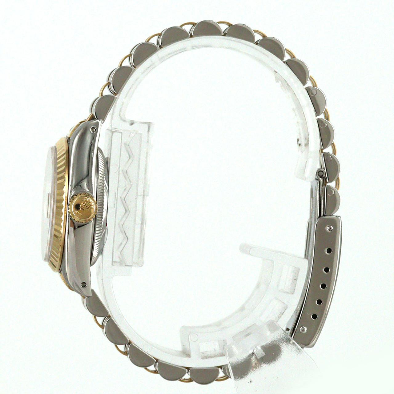 ロレックス デイトジャスト 69173G. SSxYG 自動巻 L番