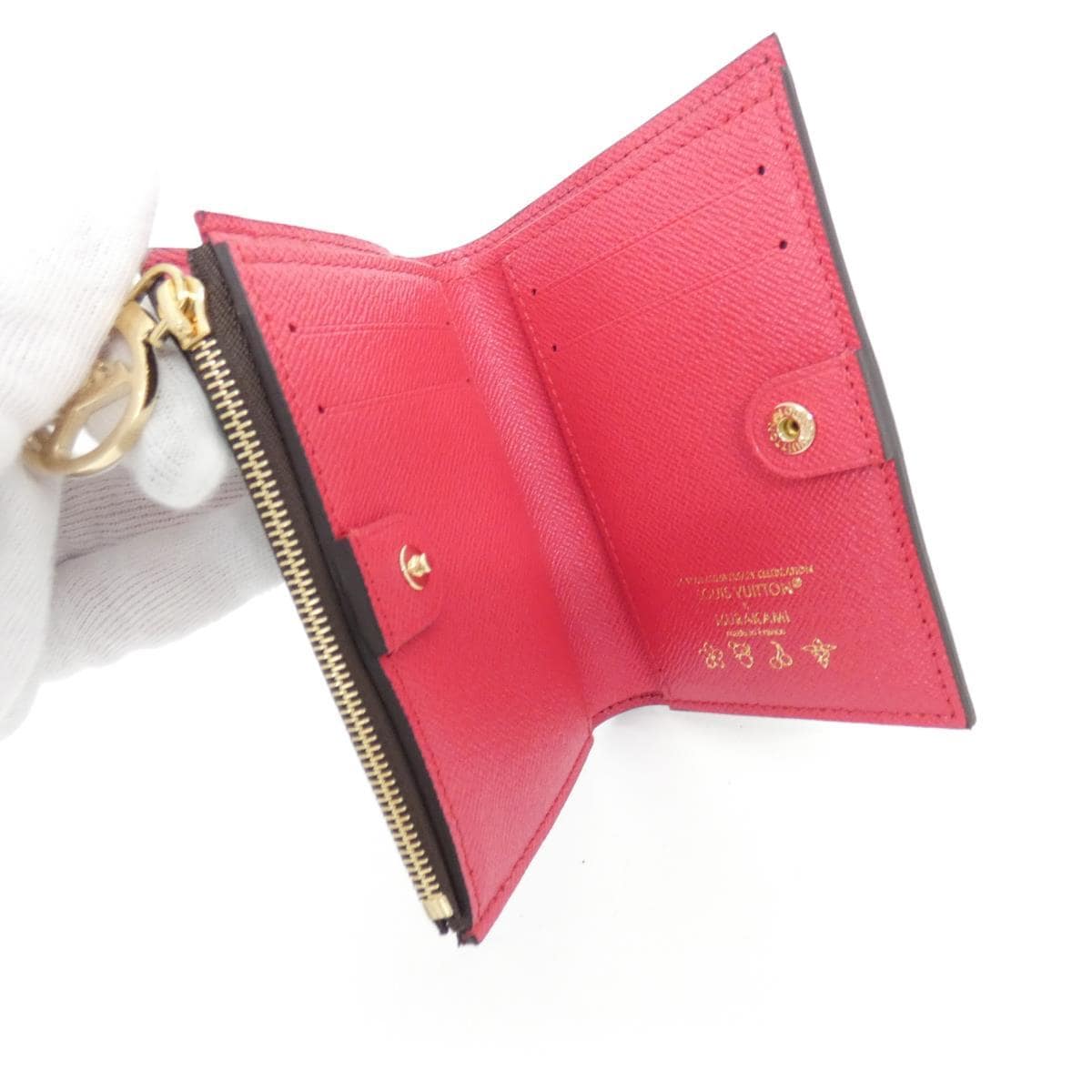 LOUIS VUITTON LV × TM ポルトフォイユ・リサ / M13420 LOUIS VUITTON - ルイヴィトン LOUIS VUITTON LV × TM