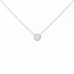 ポンテヴェキオ ダイヤモンド ネックレス 0.111CT