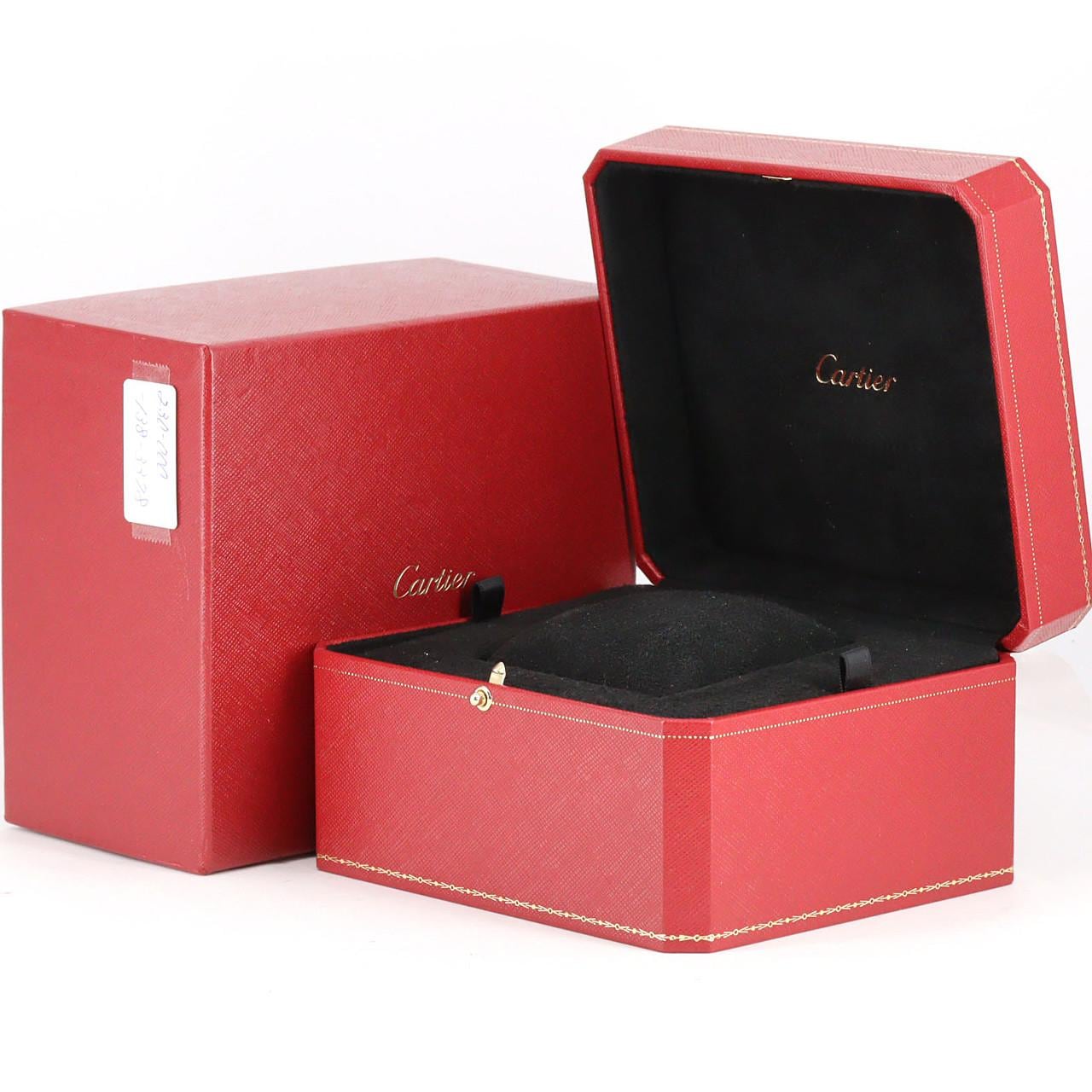 カルティエ ミニサントスドゥモワゼル WG/D WF9005Y8 WG クォーツ