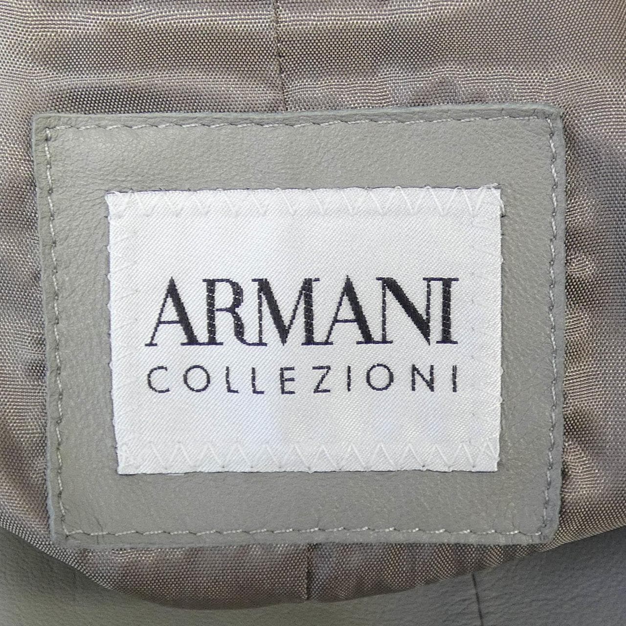 アルマーニコレツィオーニ ARMANI collezioni レザージャケット