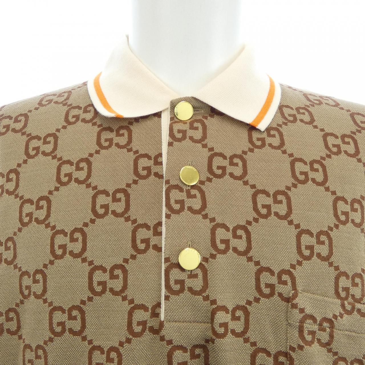 グッチ GUCCI 742384 XJFGU ポロシャツ