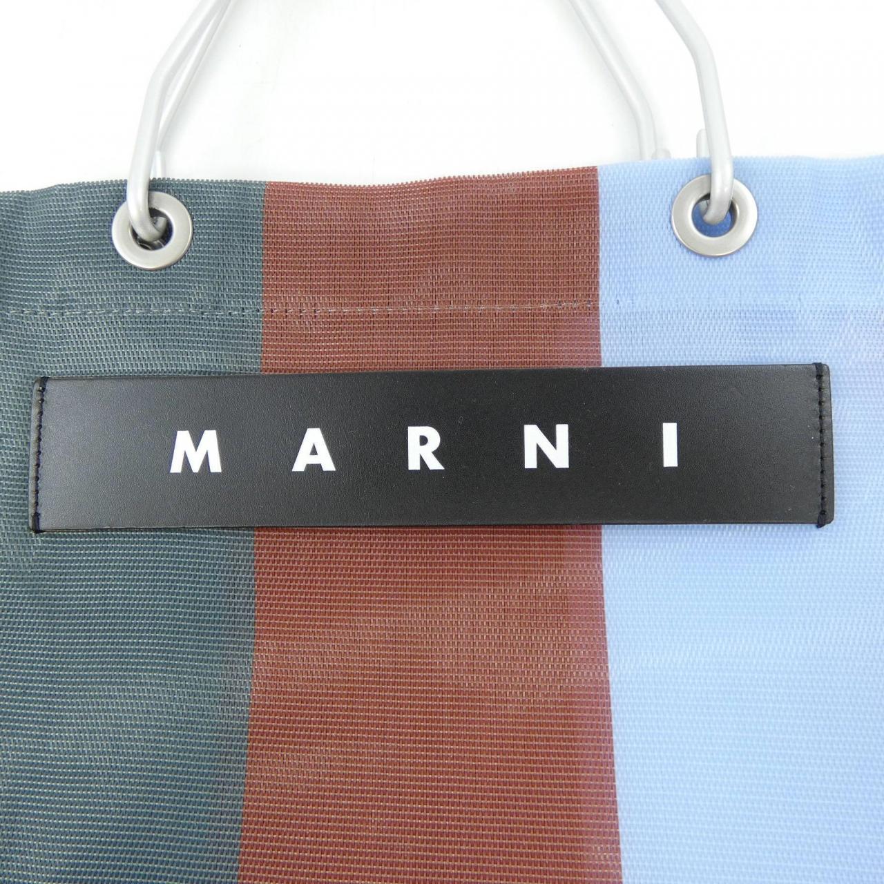 マルニ MARNI MARNI MARKET STRIPE MINI SHMH0012A0 BAG