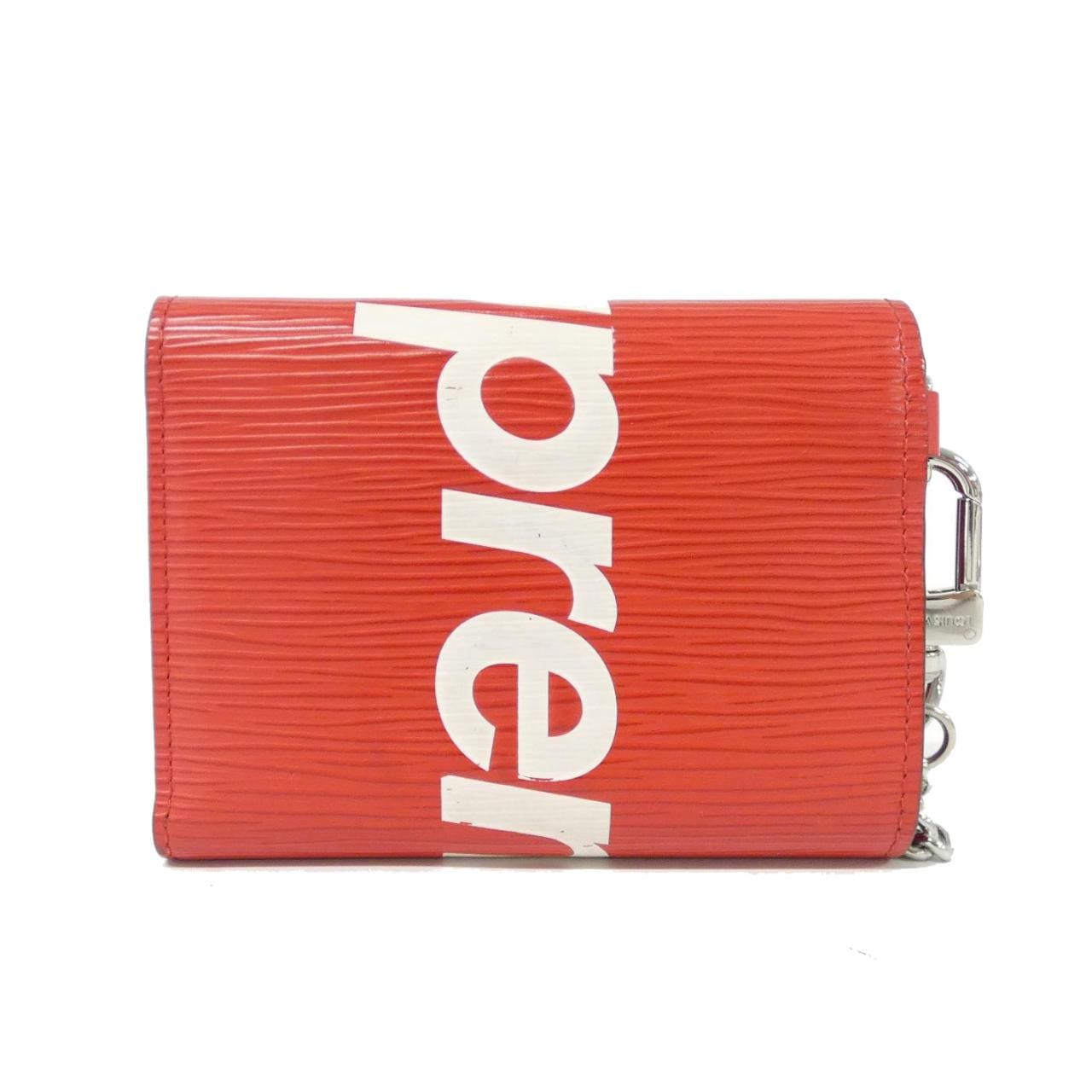 ルイヴィトン エピ(SUPREME) チェーン ウォレット M67755 財布