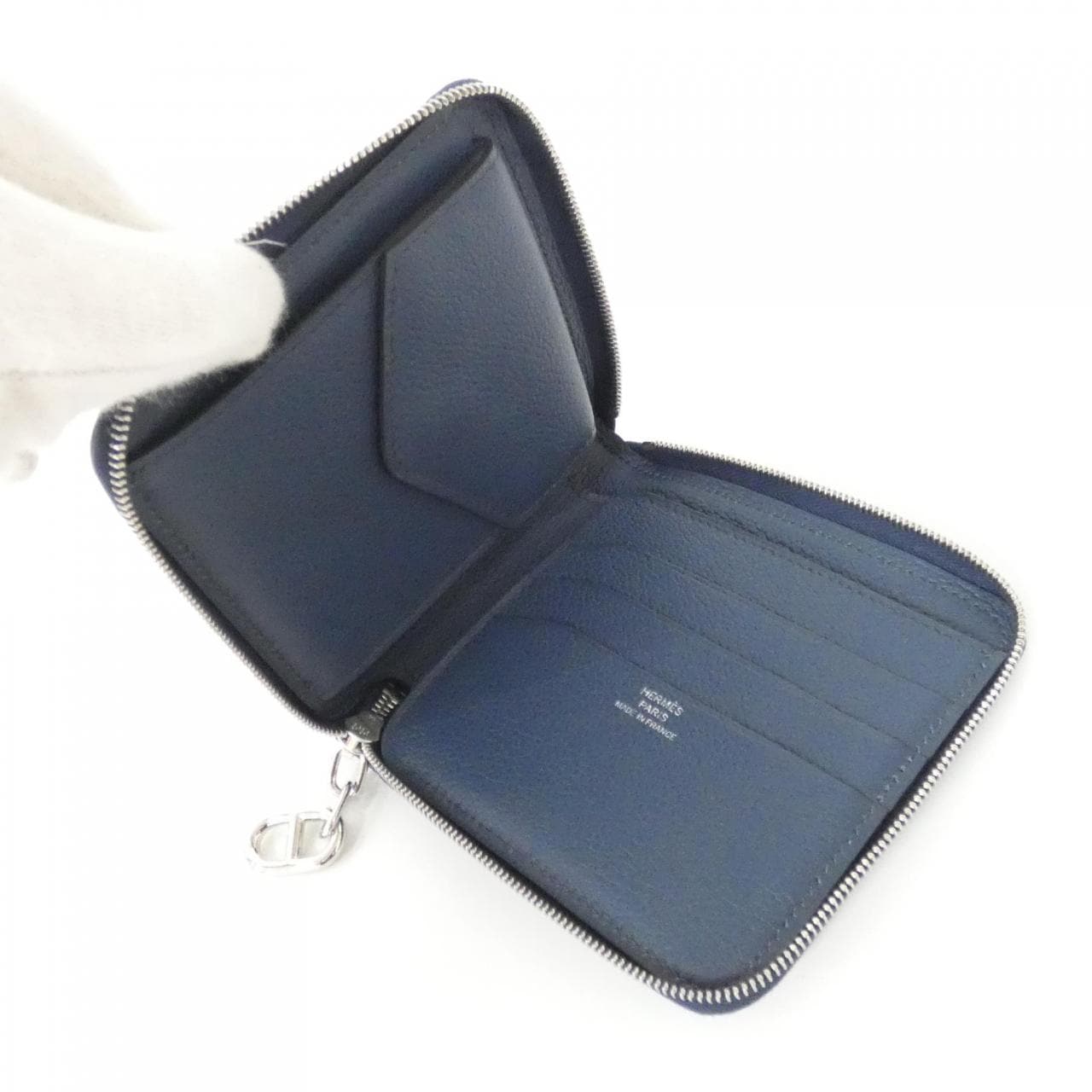 エルメス ジップエンゴー2 コンパクト シェーヌ ダンクル 084212CK 財布