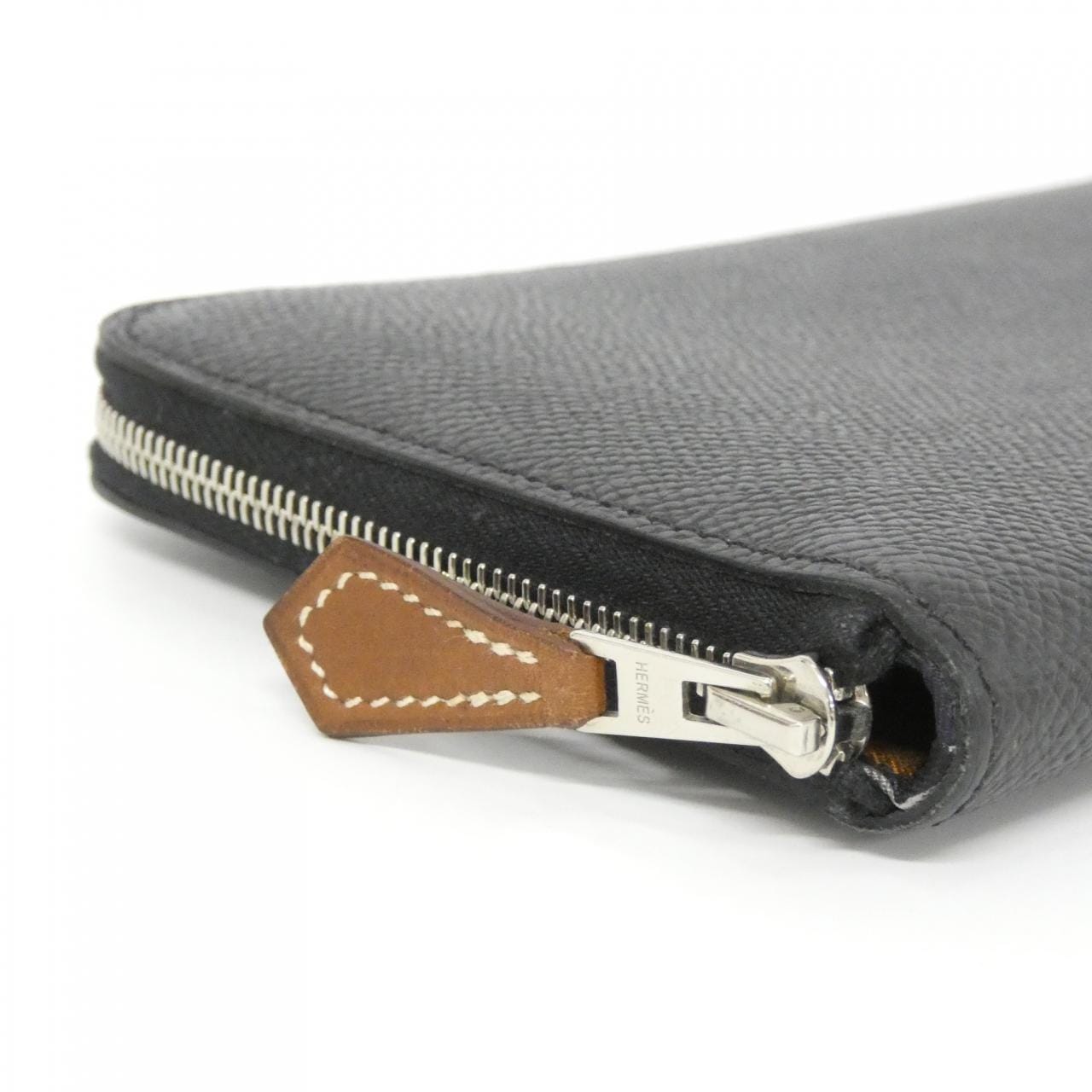 HERMES CARRE EN BOUCLES Silk in Classic 071003CK Wallet